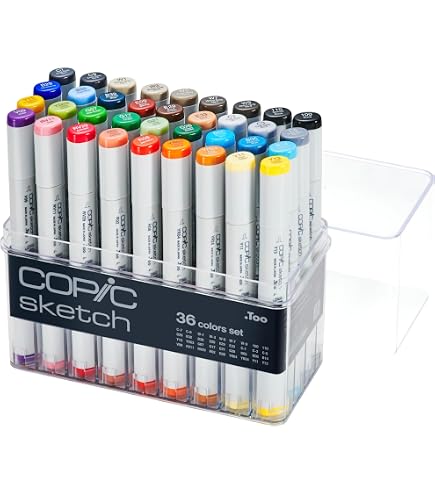 COPIC Eskiz Seti 